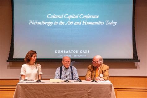 Dumbarton Oaks Hosts Inaugural Cultural Capital Conference — Dumbarton Oaks