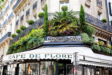 Cafe De Flore Paris Restaurant Paris Photography Paris Wall Etsy