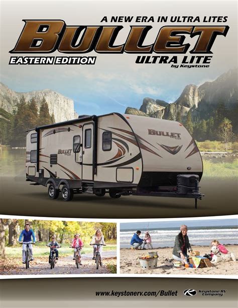 2015 Keystone Rv Bullet Eastern Edition Brochure