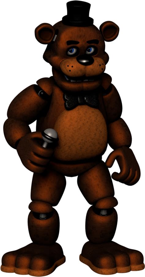 Freddy Fazbear Head Png Free Png Image