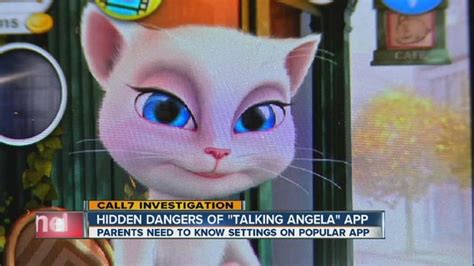 Talking Angela Hacked Eyes Clipart