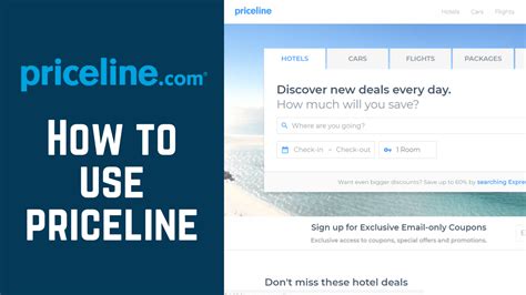 How To Use Priceline Course Free Tutorials For Booking Travel Online