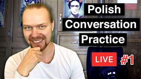 Polish Speaking Lessons 🔴live Intermediate Level 1 Youtube