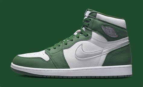 Air Jordan High Gorge Green Release Date Dz Sole Collector