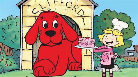 What Channel Is Clifford The Big Red Dog On - Clifford the Big Red Dog | WETA