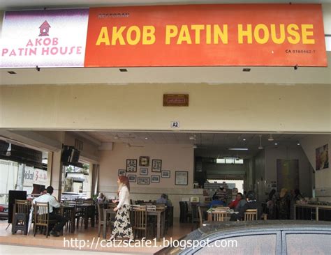 In 2015, nik sarimah mat tahir started a restaurant kak nik patin house. Catz's Cafe: Akob Patin House, Kuantan, Pahang.