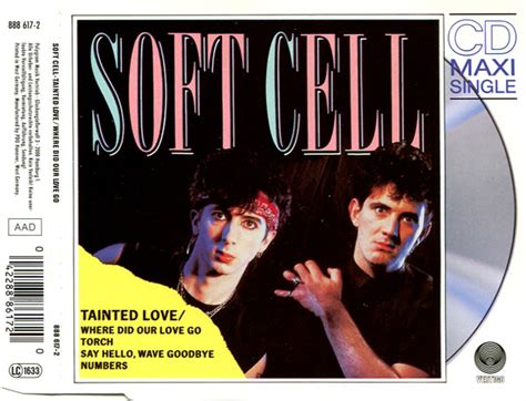 Soft Cell Tainted Love Where Did Our Love Go Cd Maxi Single