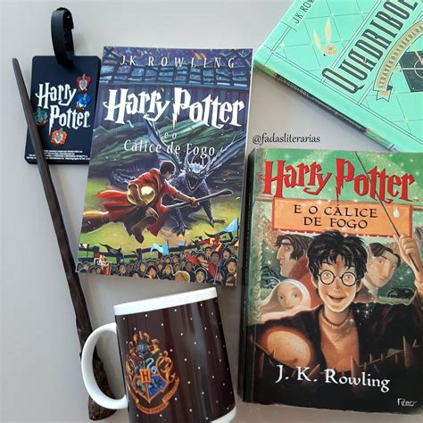 Scopri ricette, idee per la casa, consigli di stile e altre idee da provare. Harry Potter e o Cálice de Fogo - Um Livro Para Recordar | Fadas Literárias