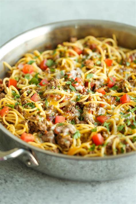 If you wish to request that your personal information is not shared with third parties, please click on the below opt out button. One-Pot Tex-Mex Spaghetti | FaveSouthernRecipes.com