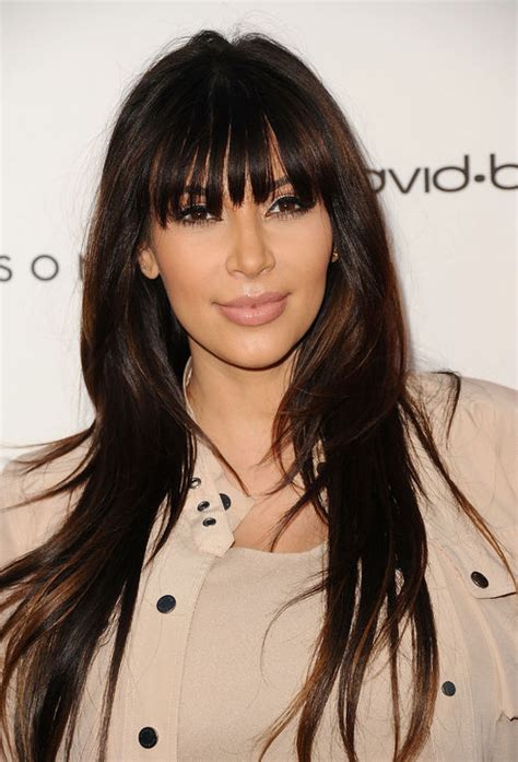 22 Fabulous Celebrity Inspired Hairstyles With Bangs Pretty Designs