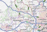 Mapa MICHELIN Berkshire - plano Berkshire - ViaMichelin