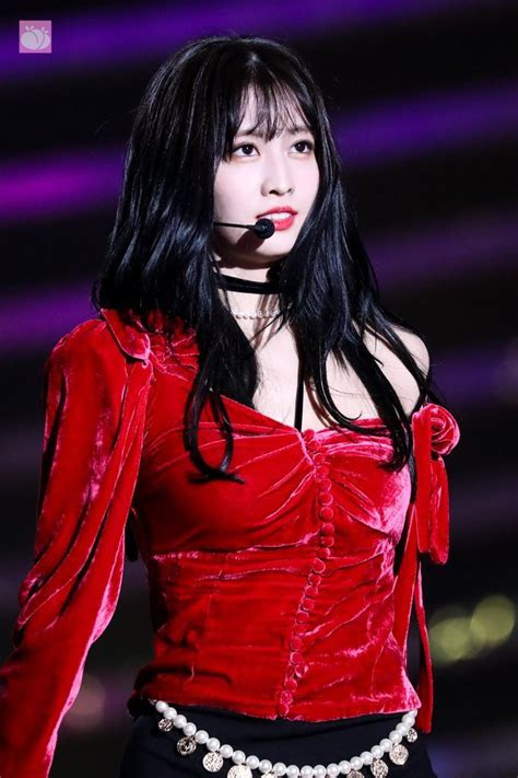 10 Times Twices Momo Looked Smokin Hot In Red That Will Make You