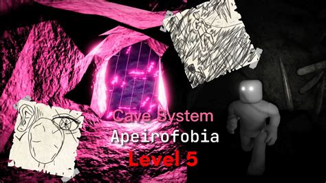 Roblox Apeirophobia Level 5 Cave System Youtube