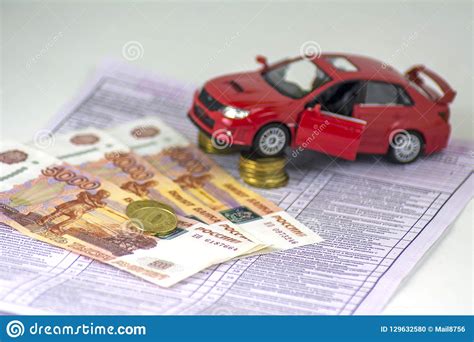Log in to view and manage your rac car and home insurance policy anytime, anywhere. Russia, Diagnostic Card Inspection Machine, Car Insurance. The Red Car Is On The Columns Of ...