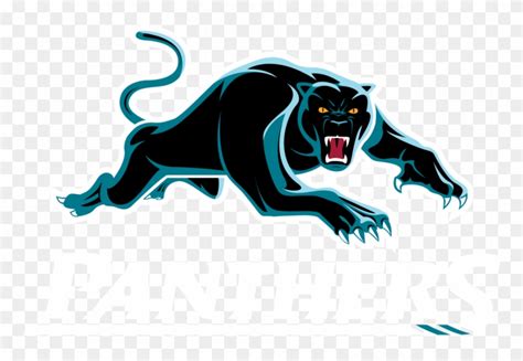 Penrith Panthers Logo Outline