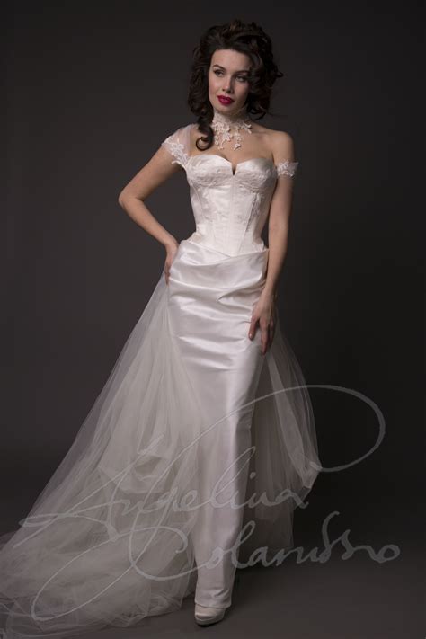 Pin On Wedding Dresses Angelina Colarusso