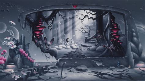 Gothic Alice In Wonderland Wallpapers Top Free Gothic Alice In