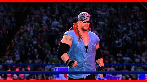 American Badass Undertaker Wwe 2k14 Entrance And Finisher Official Youtube