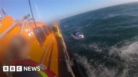 Suliman Altaf Coastguards Intercept Killer At Sea In A Dinghy Bbc News