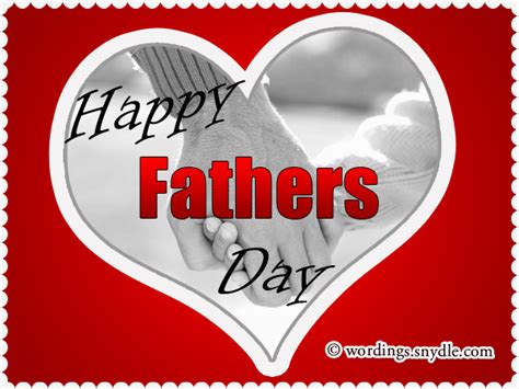 But with the passage of time, there has been a lot of variations. Fathers Day Messages - Wordings and Messages