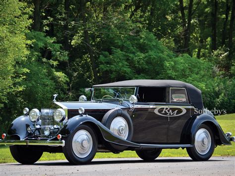 After all, it's the only car that fits their bill. 1929 Rolls-Royce Phantom II All-Weather Tourer by Thrupp ...