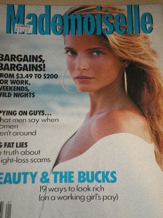 Tilleys Vintage Magazines MADEMOISELLE Magazine January 1989 Issue