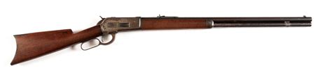 A Winchester Model 1886 Lever Action Rifle Auctions And Price Archive