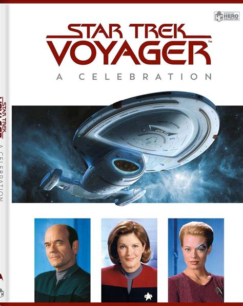 Star Trek Review Voyager A Celebration Sci Fi Bulletin Exploring