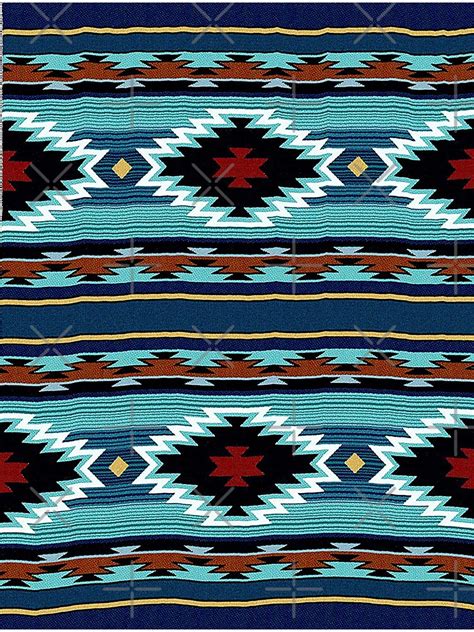 Navajo Blanket Southwestern Art Design Native American Blanket