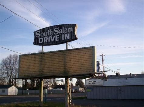 Find a local drive in movie theater and movie times in oregon. South Salem Drive-In in Salem, OR - Cinema Treasures
