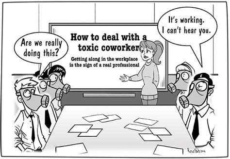 Dealing With Toxic Coworkers