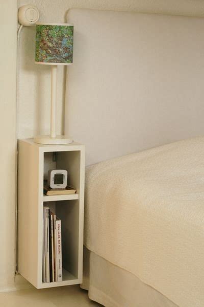 Build A Tiny Bedside Table Space Saving Nightstands For Small