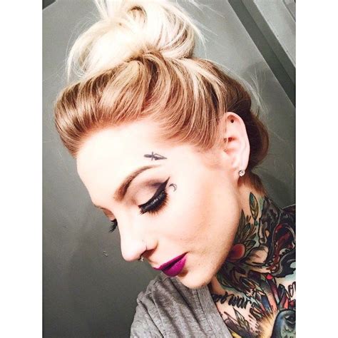 Face Tattoo Ideas For Females Loganfrd