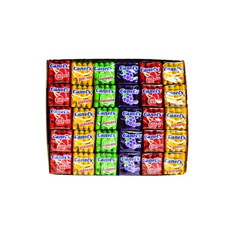 Chicle Frutal Canels X60 Mundo Dulces 17