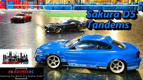 Sakura D Rc Drift Tandems Sport Carbon Edition Vs Standard Youtube