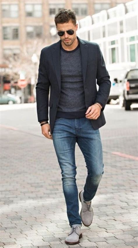 Guide To Style Mens Blazers With Jeans Readiprint Fashions Blog