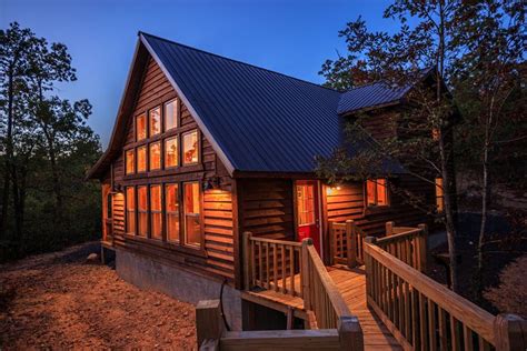 Mena Arkansas Cabins Clear Sky Ridge Cabins In Arkansas Secluded