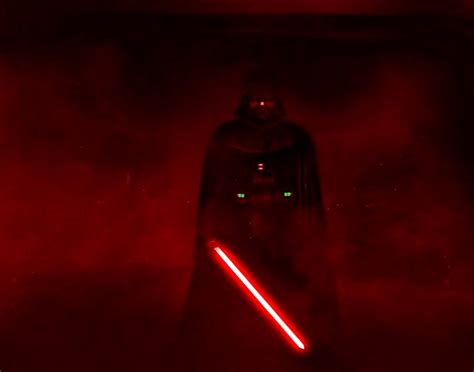 But it wasn't a scene planned just for trailers. The Actor Behind the Mask of Darth Vader in Rogue One May ...