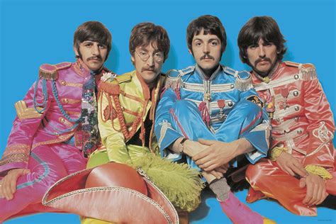 The Beatles Sgt Peppers Lonely Hearts Club Band Fototapeten