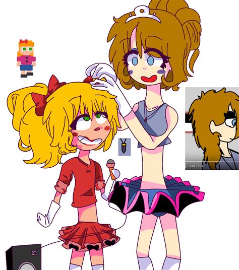 Elizabeth Afton And Lisa Afton Circus Baby And Ballora Old The Best
