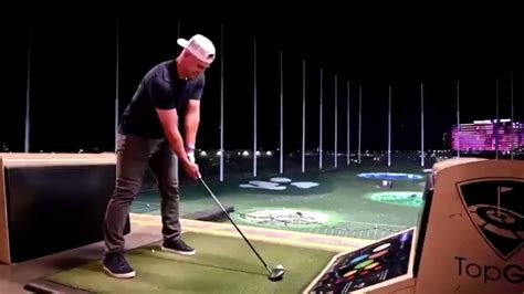Mike Trouts Golf Swing 🚀 Youtube