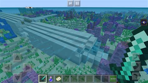 Mcpe Ocean A220 Plane Crash Minecraft Map