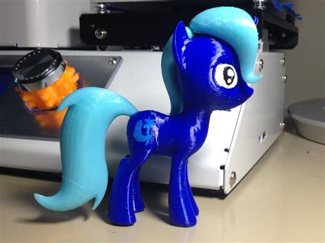 Free Stl File Trixie Mlp 🎲・3d Printable Model To Download・cults