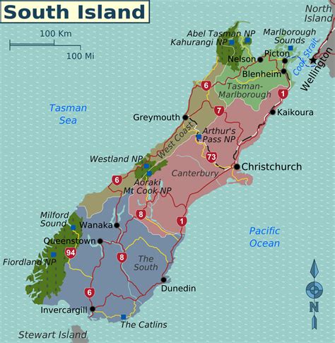 Tarrant Life And Travels New Zealand North Of The South Island