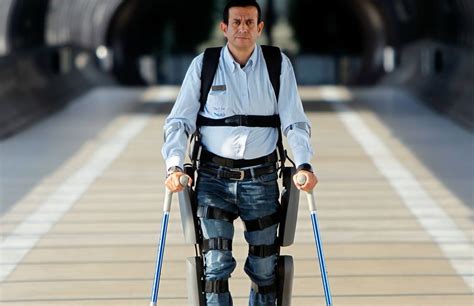 How A Paralyzed Man Reinvented The Wheelchair To Help People Walk Again