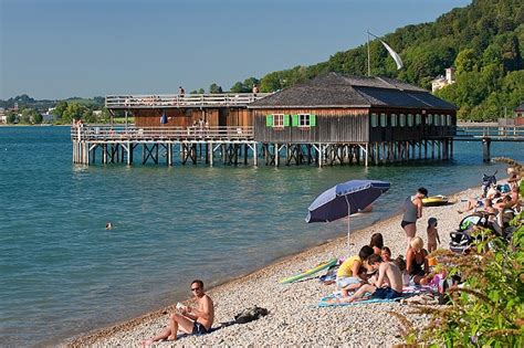 Strandb Der In Konstanz Und Umgebung Baden Im Bodensee