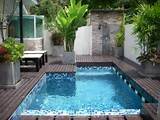 Photos of Courtyard Pool Landscaping Ideas