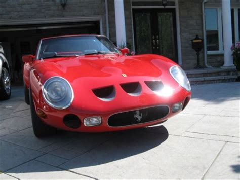 1963 ferrari 250 gto interior. 1963 Ferrari 250 GTO reproduction - Classic Ferrari 250 GTO 1963 for sale