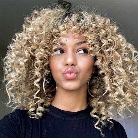 details more than 83 bangs hairstyles curly hair in eteachers