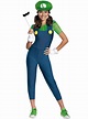Girls Luigi Costume | Super Mario Luigi Costume for Tween Girls